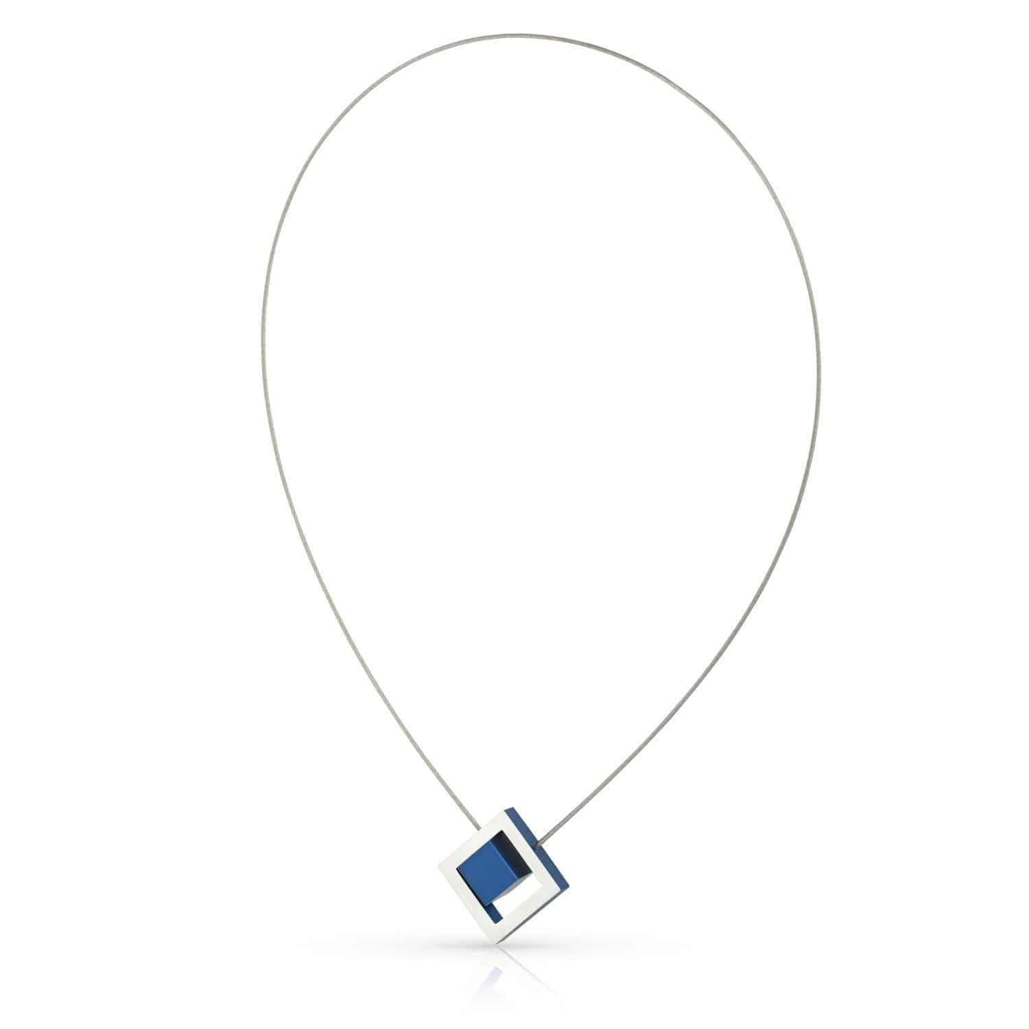 Halskette KATE blau | C25B