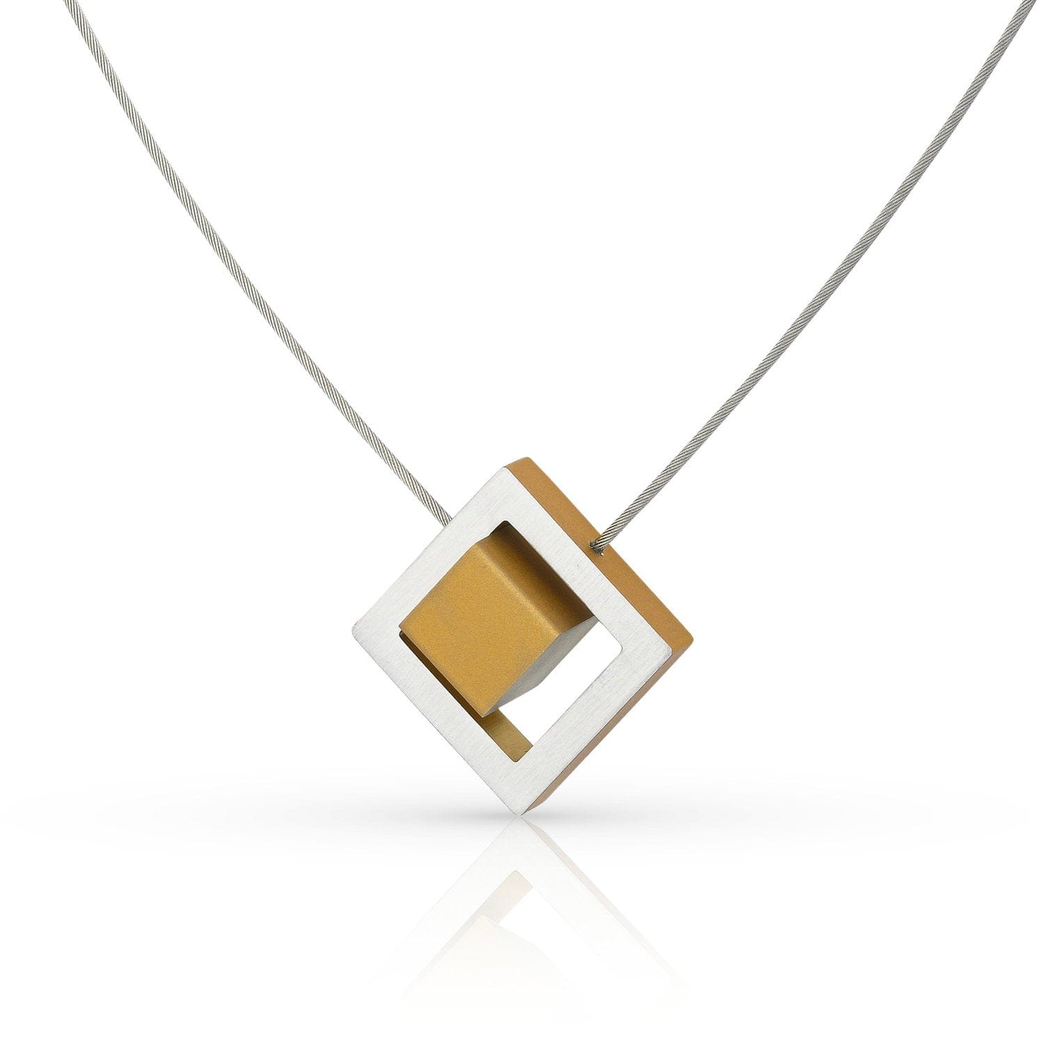 Halskette KATE goldfarben | C25G