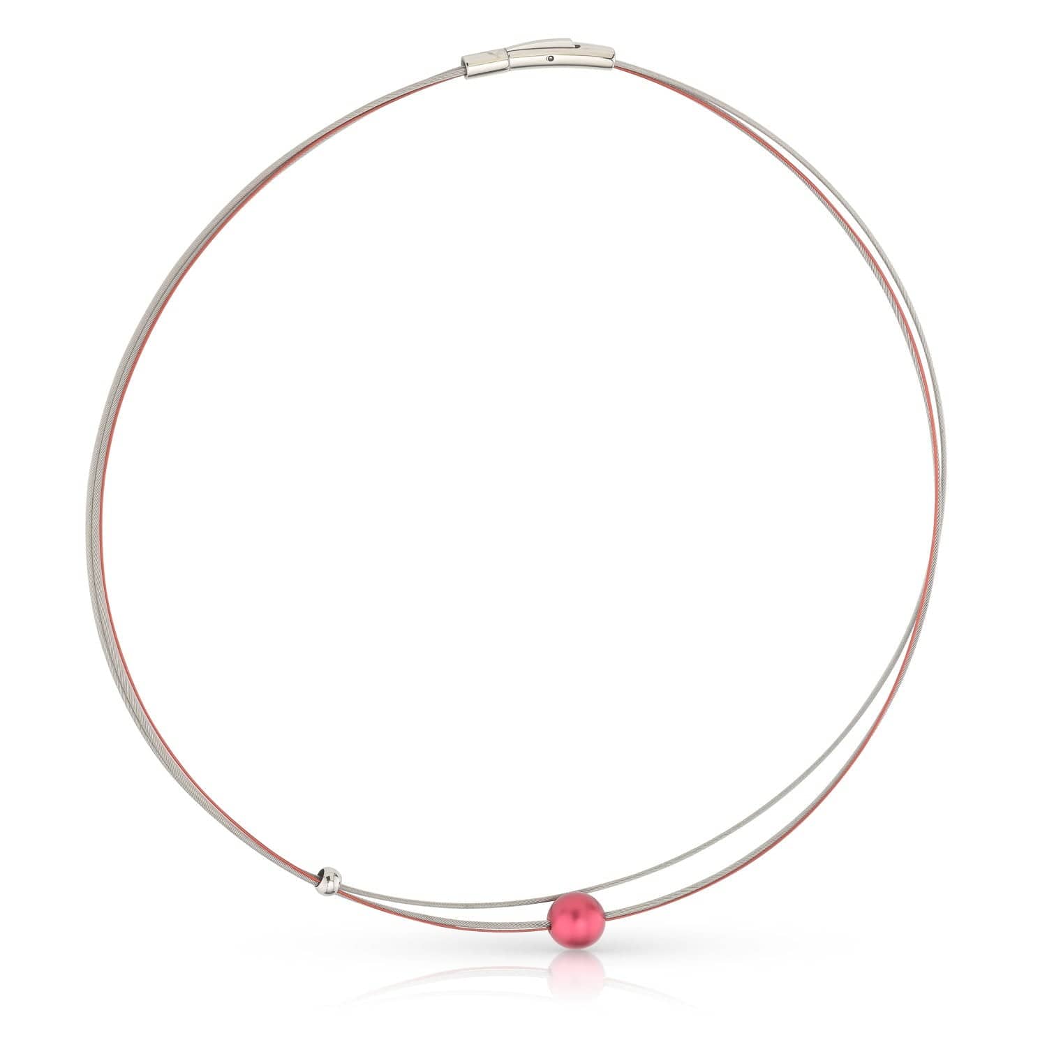 Halskette LINNE Rot | C260R