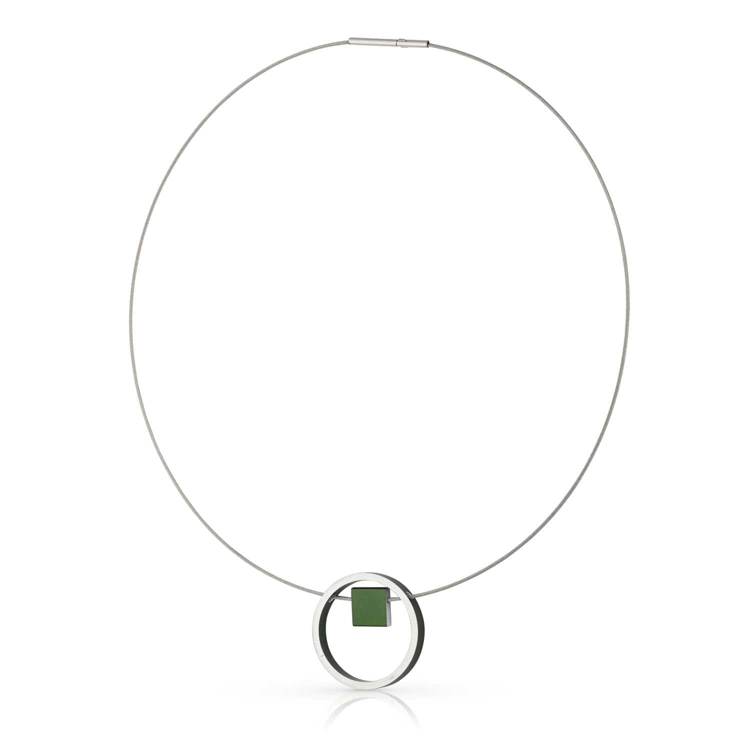 Halskette EVY Grün | C277GR