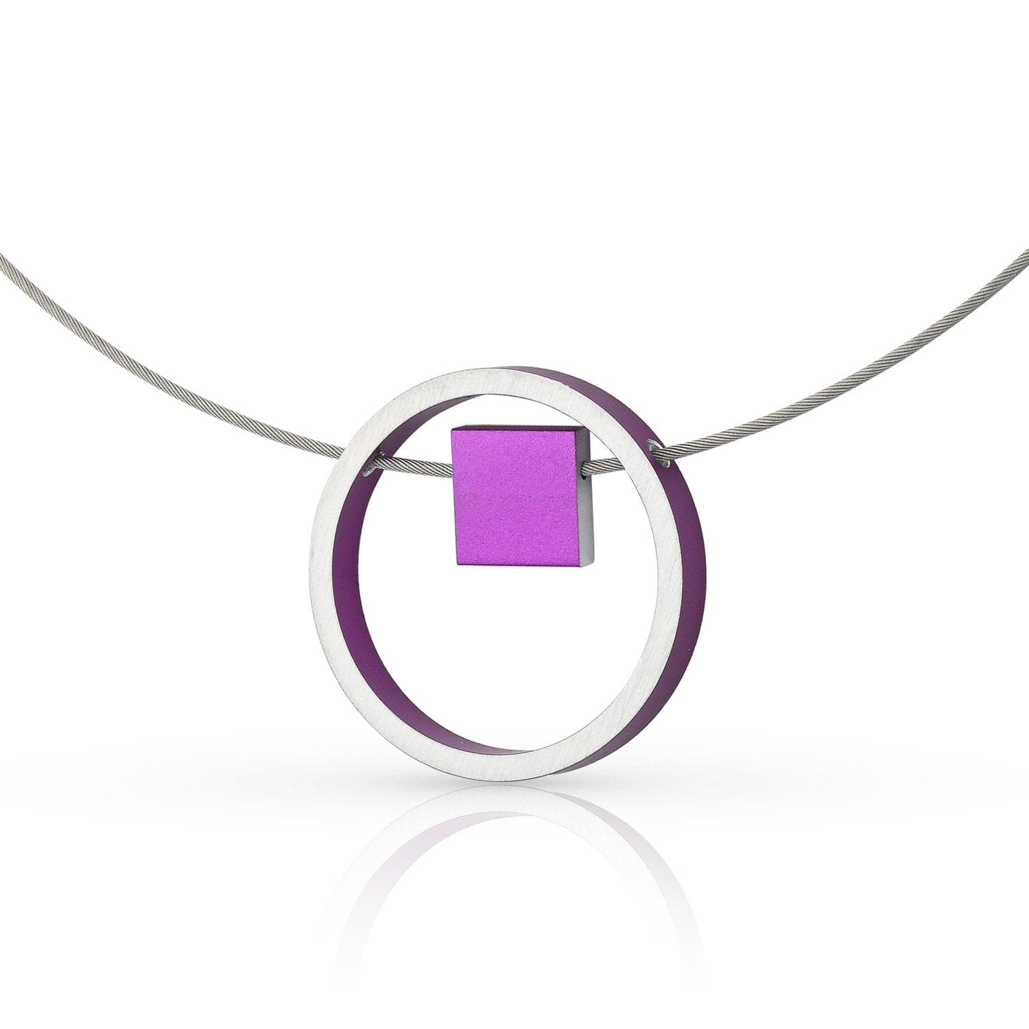 Halskette EVY Lila | C277P