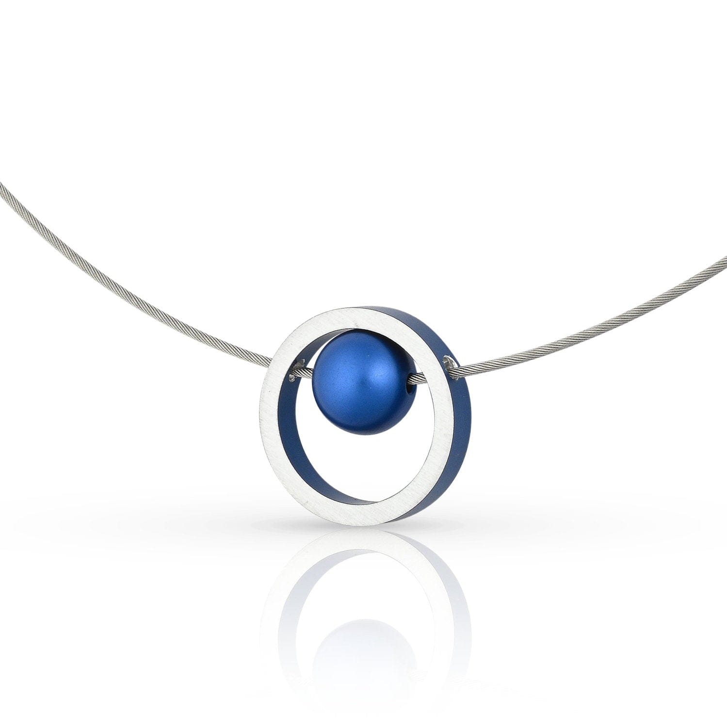 Halskette DONNA Blau | C278B