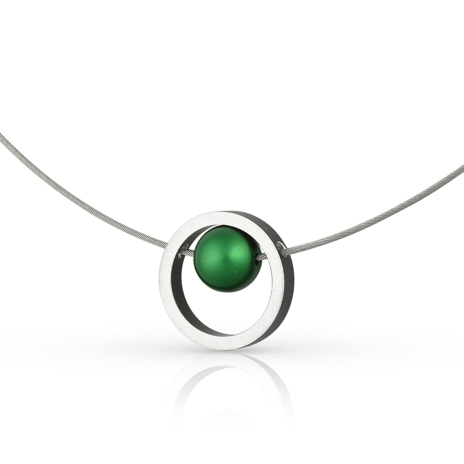 Halskette DONNA Grün | C278GR