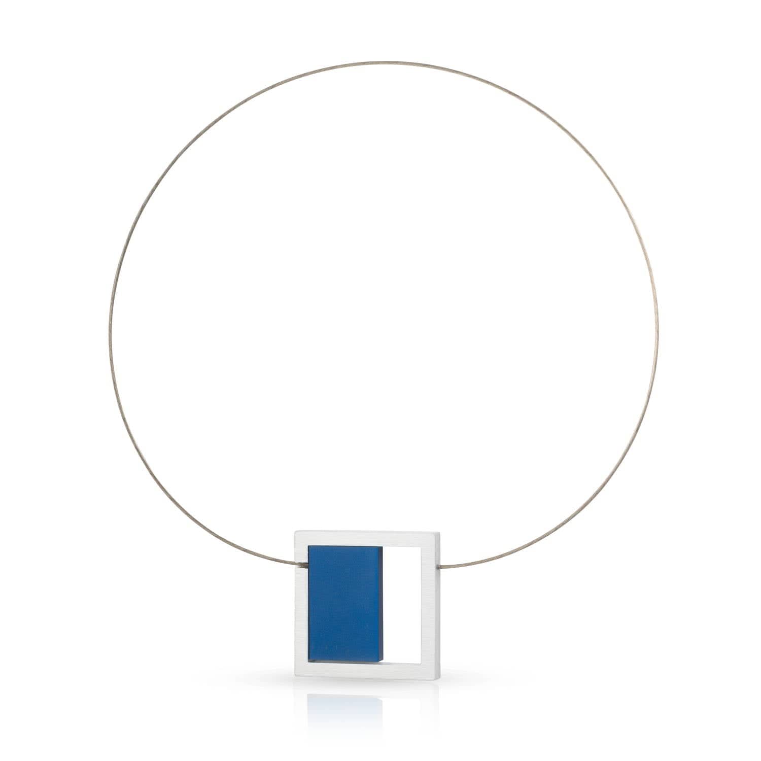 Halskette KYRA Blau | C284B