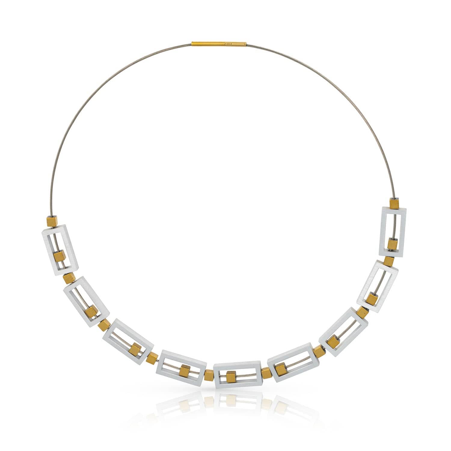 Halskette MILA Bicolor | C285BI