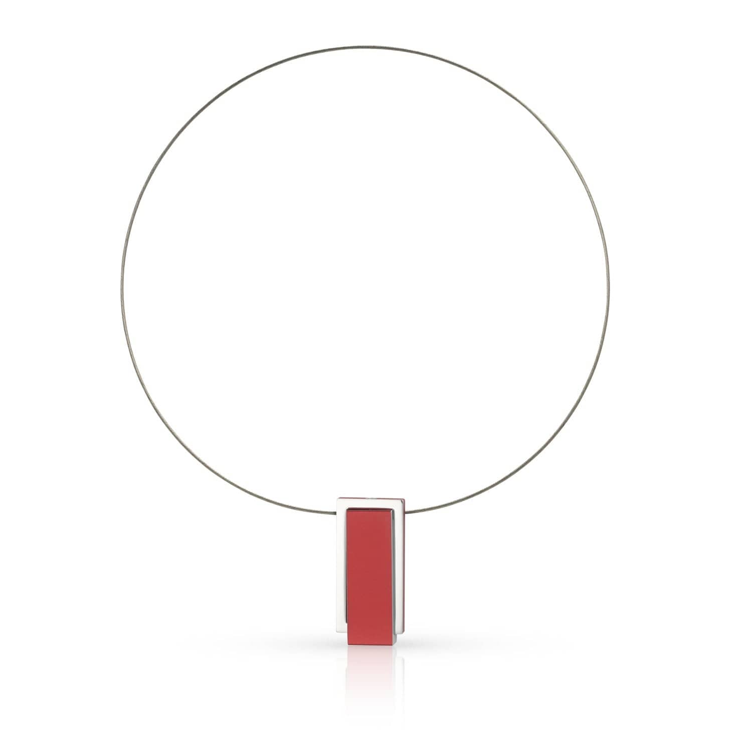 Halskette GIOIA Rot | C290R