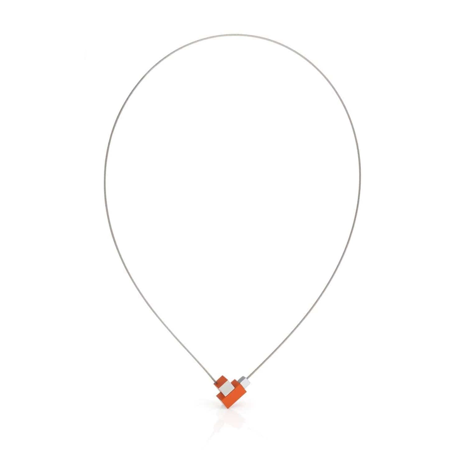 Halskette KES Orange | C206O