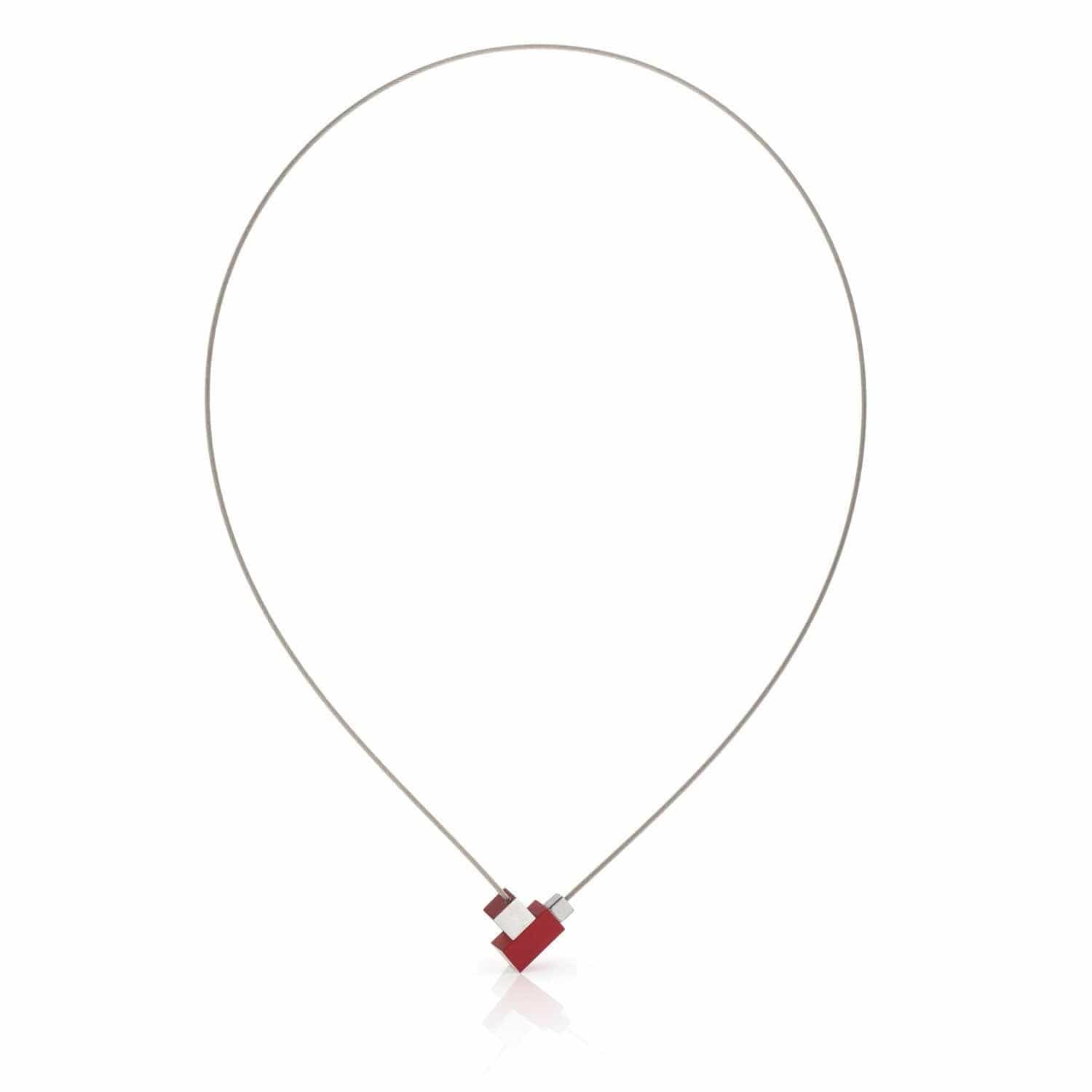 Halskette KES Rot | C206R