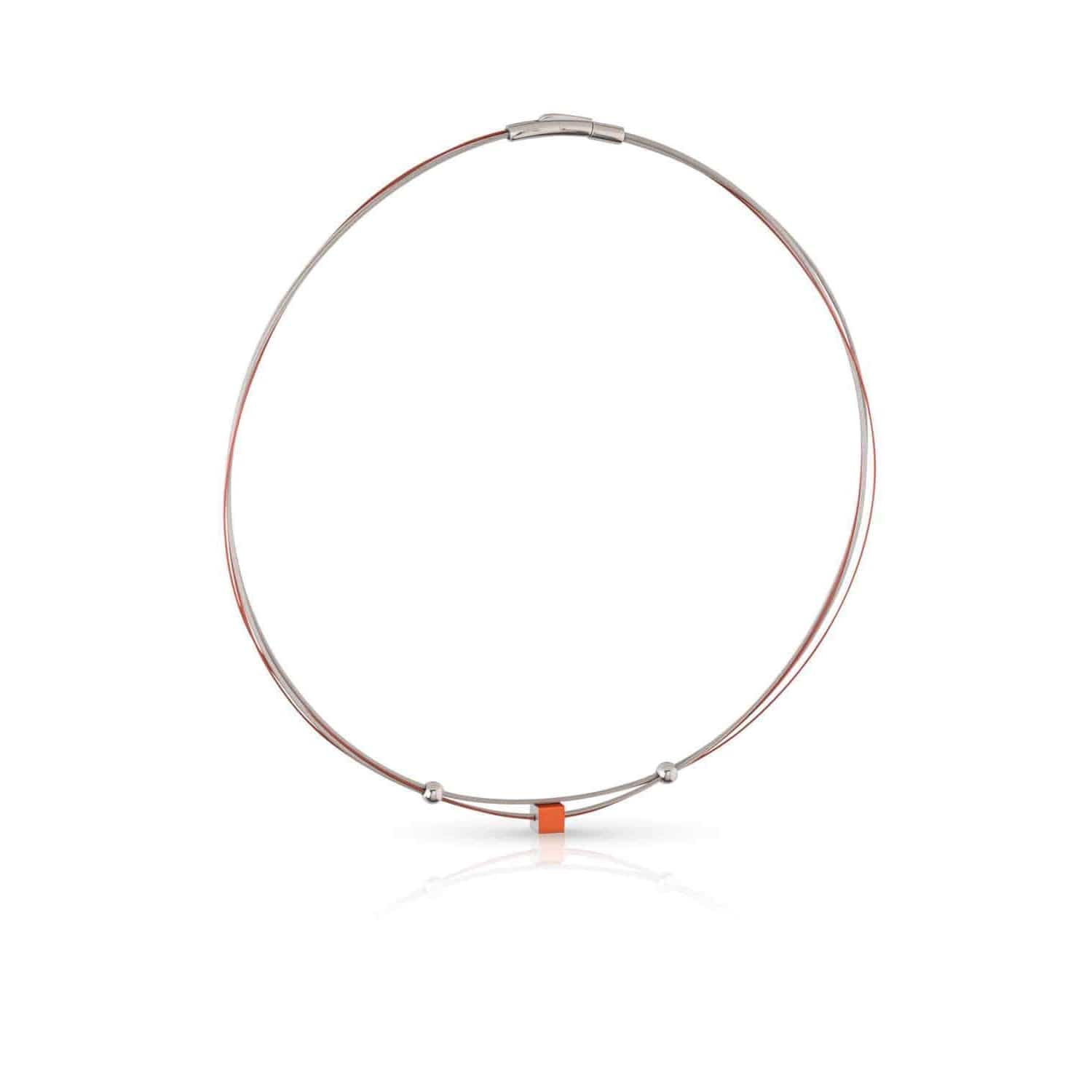 Halskette KIKI Orange | C230O