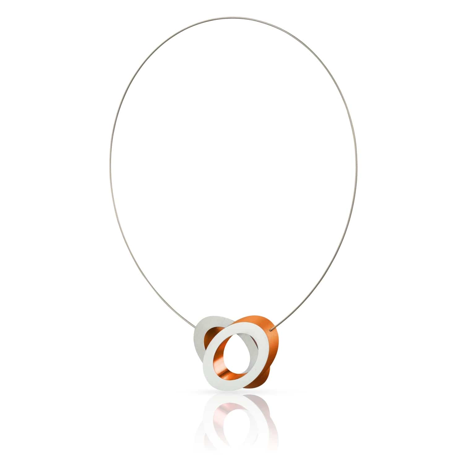 Halskette OLIVIA Orange | C70O