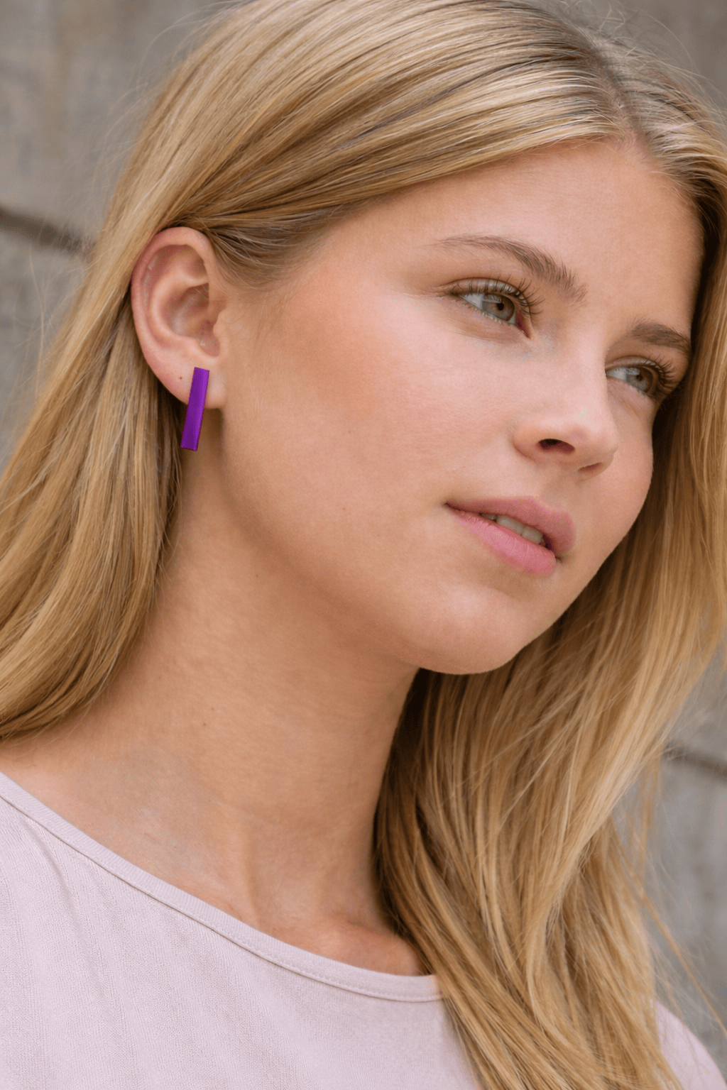 Ohrstecker SUUS Lila | O26P