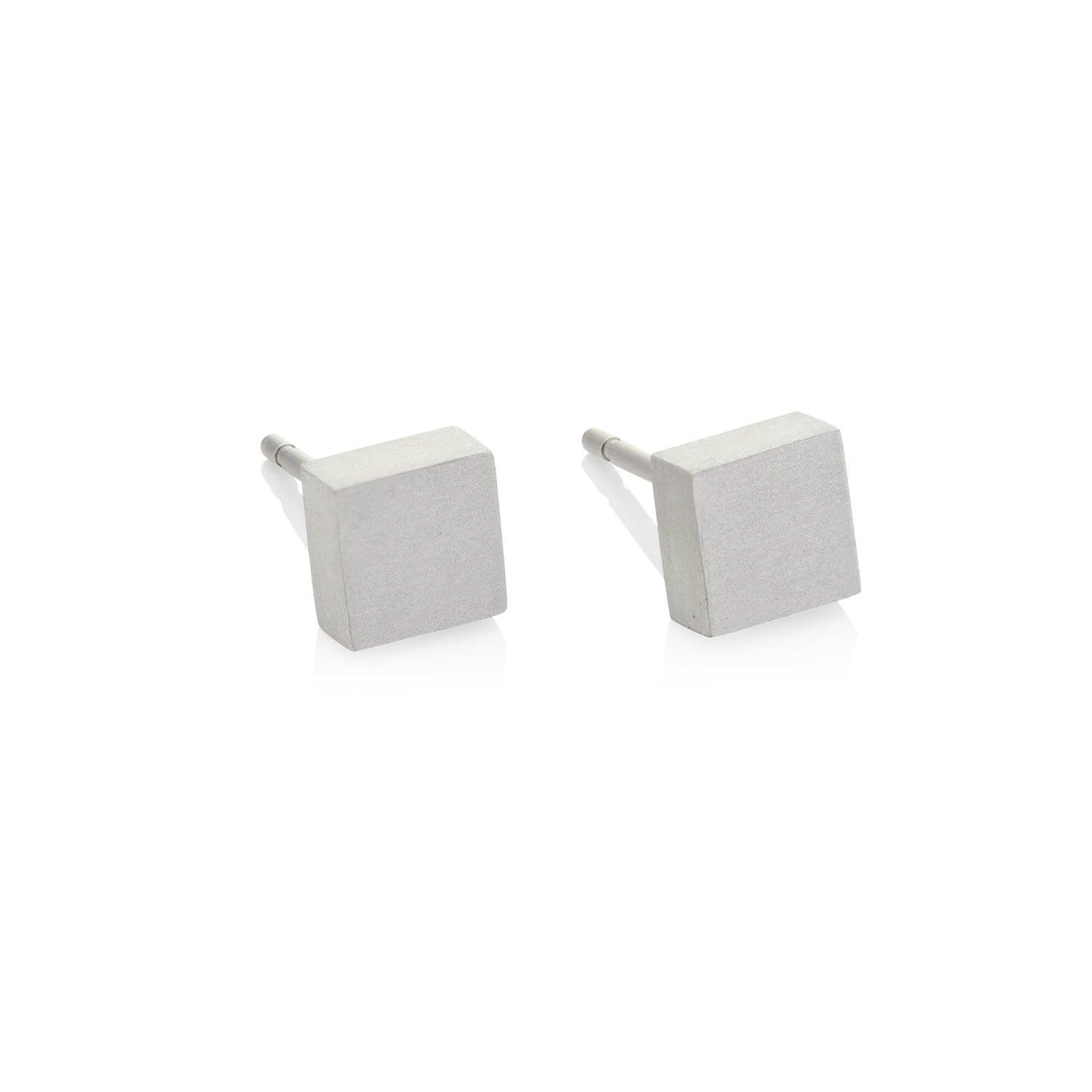 Ohrstecker Klein Quadrat VIEF | O37