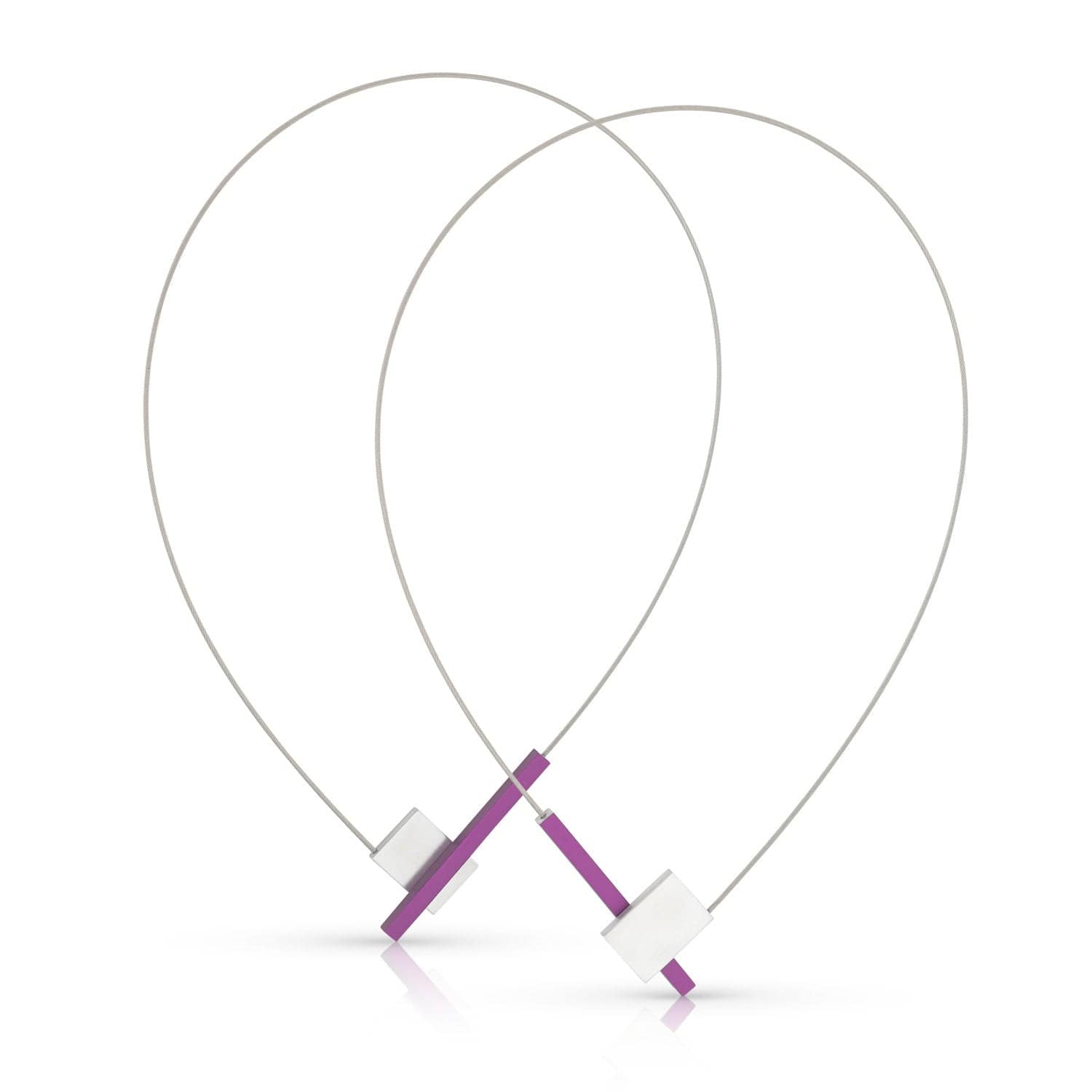 Halskette SANNE Lila | C261P