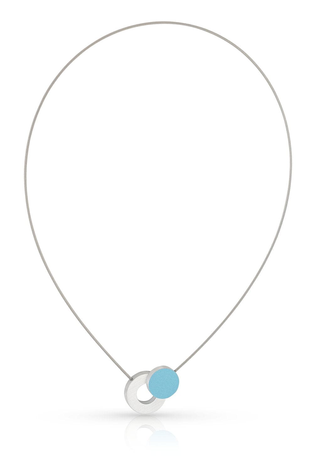 Halskette ROSIE Blau | C265B