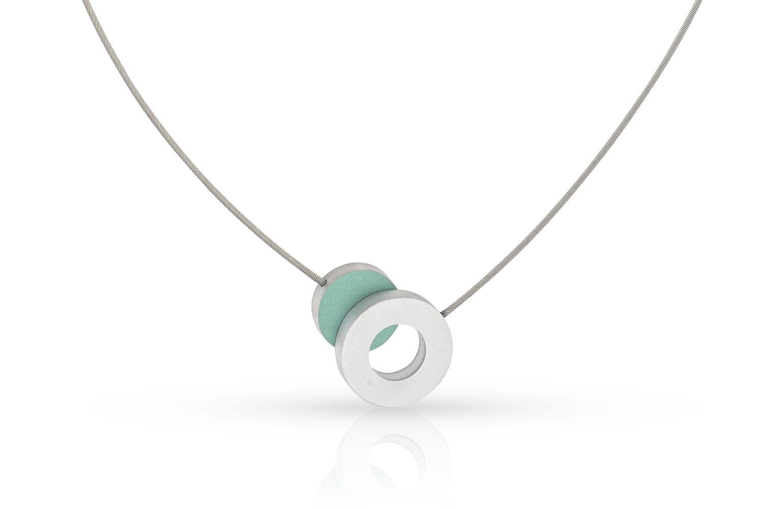 Halskette ROSIE Blau | C265B