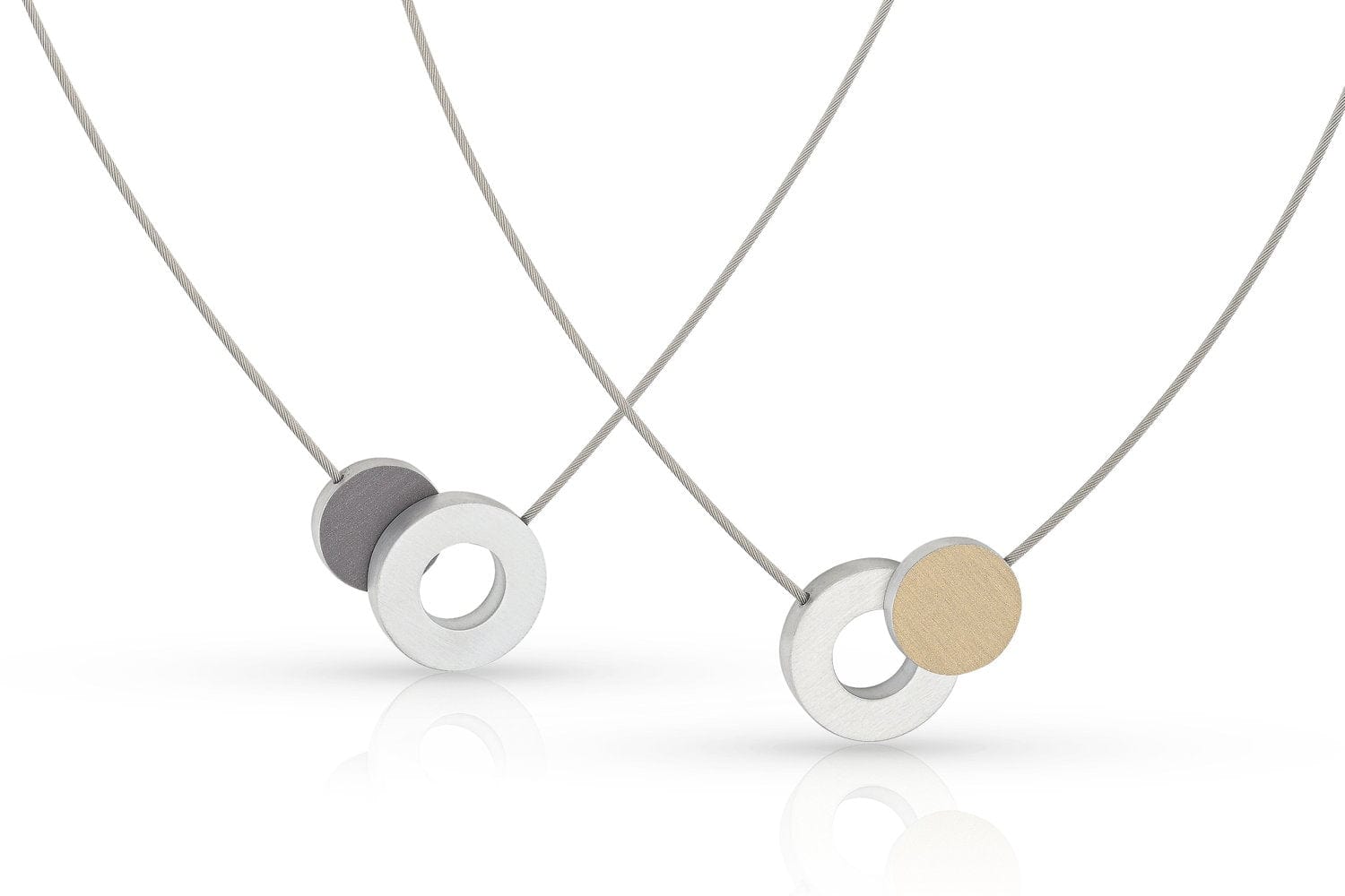 Halskette ROSIE Goldfarbe | C265G