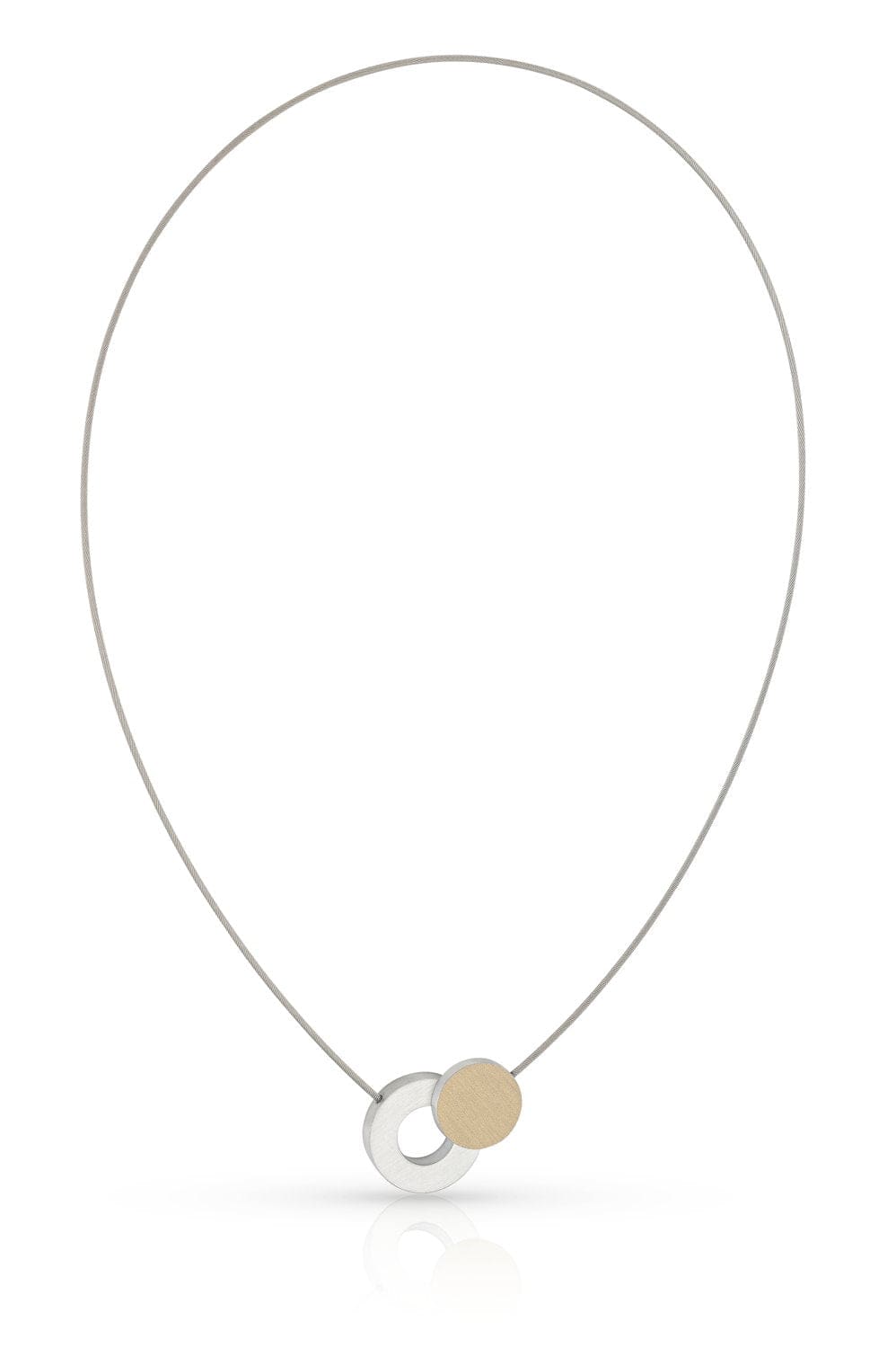 Halskette ROSIE Goldfarbe | C265G