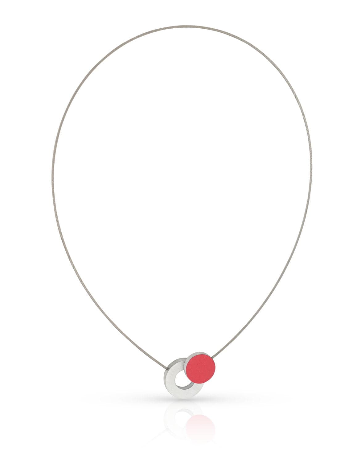Halskette ROSIE Rot | C265R