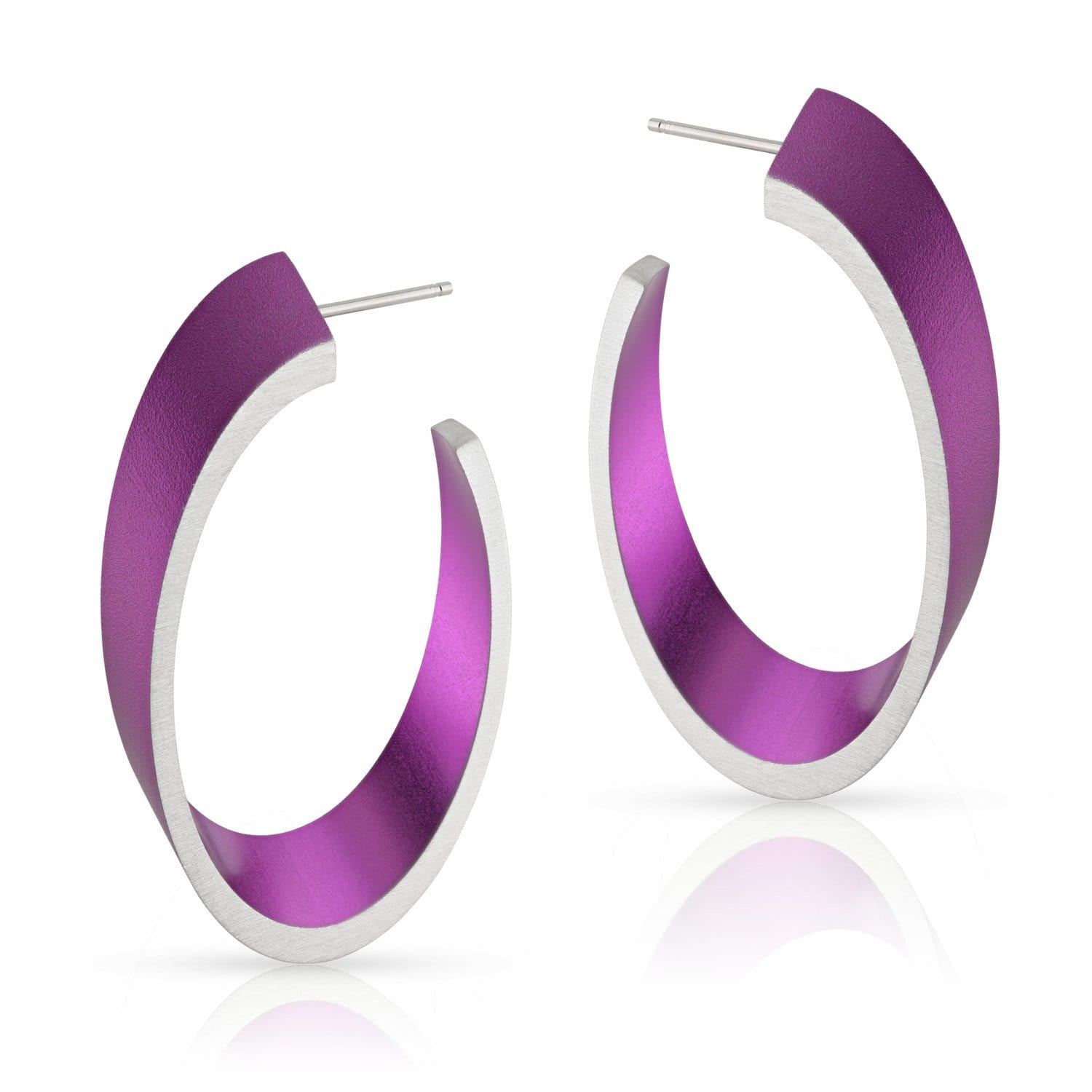 Ohrschmuck OLENA Lila | O50P