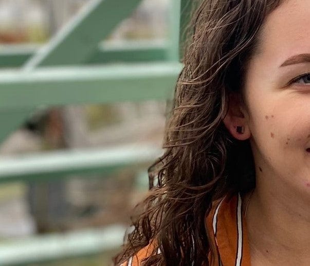 Ohrstecker KIKI Orange | O28O