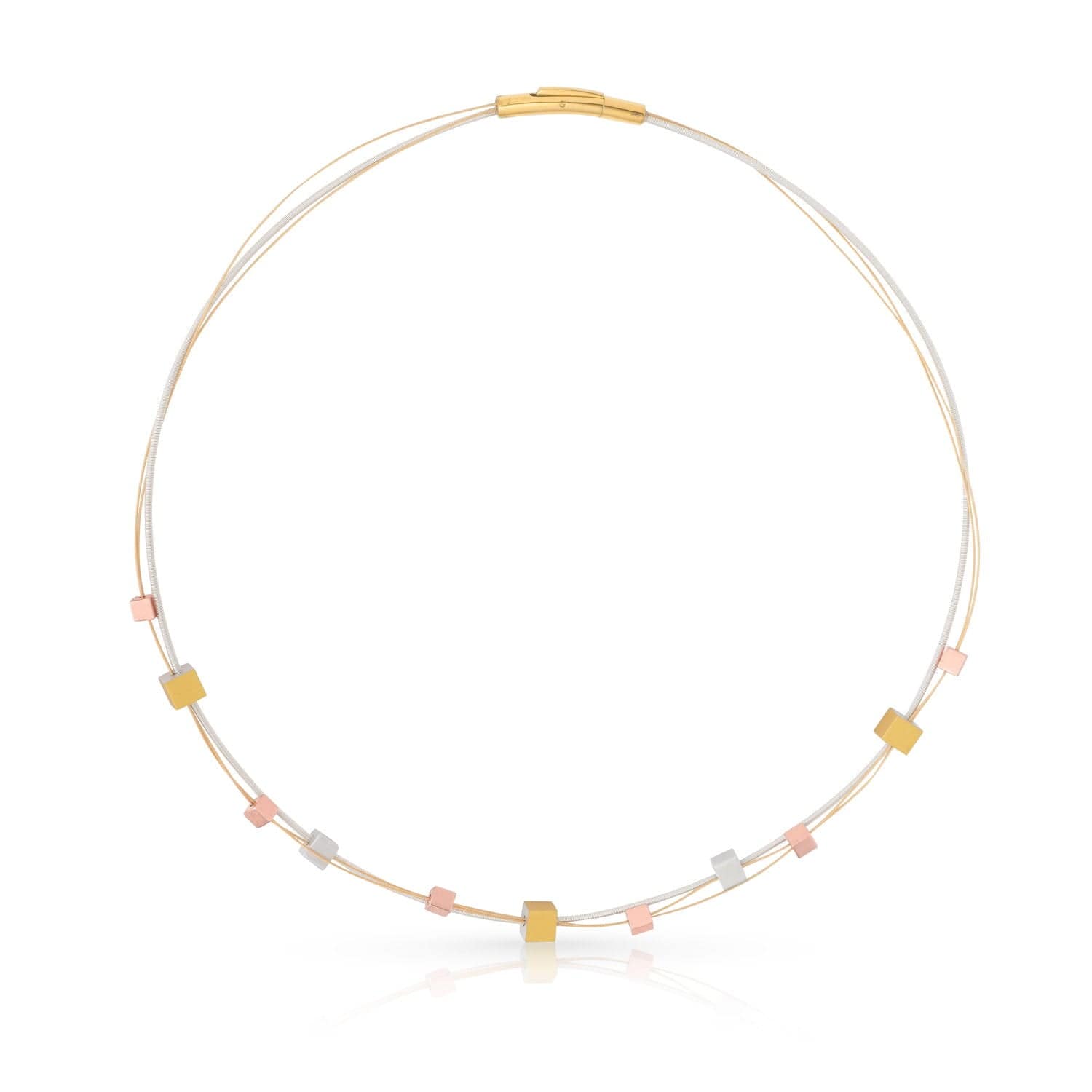 Halskette KELLY Tricolor | C257T