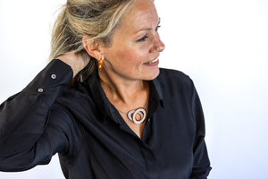 Ketting OLIVIA Zilverkleur | C70