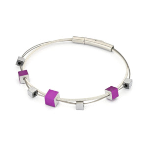 Armband KELLY Paars | A257P