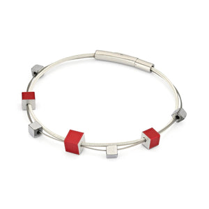 Armband KELLY Rood | A257R
