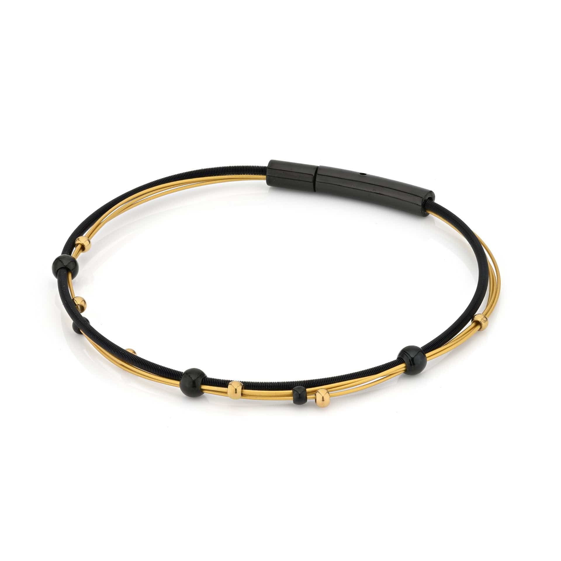 Armband LIV Zwart|Bicolor | A269ZG