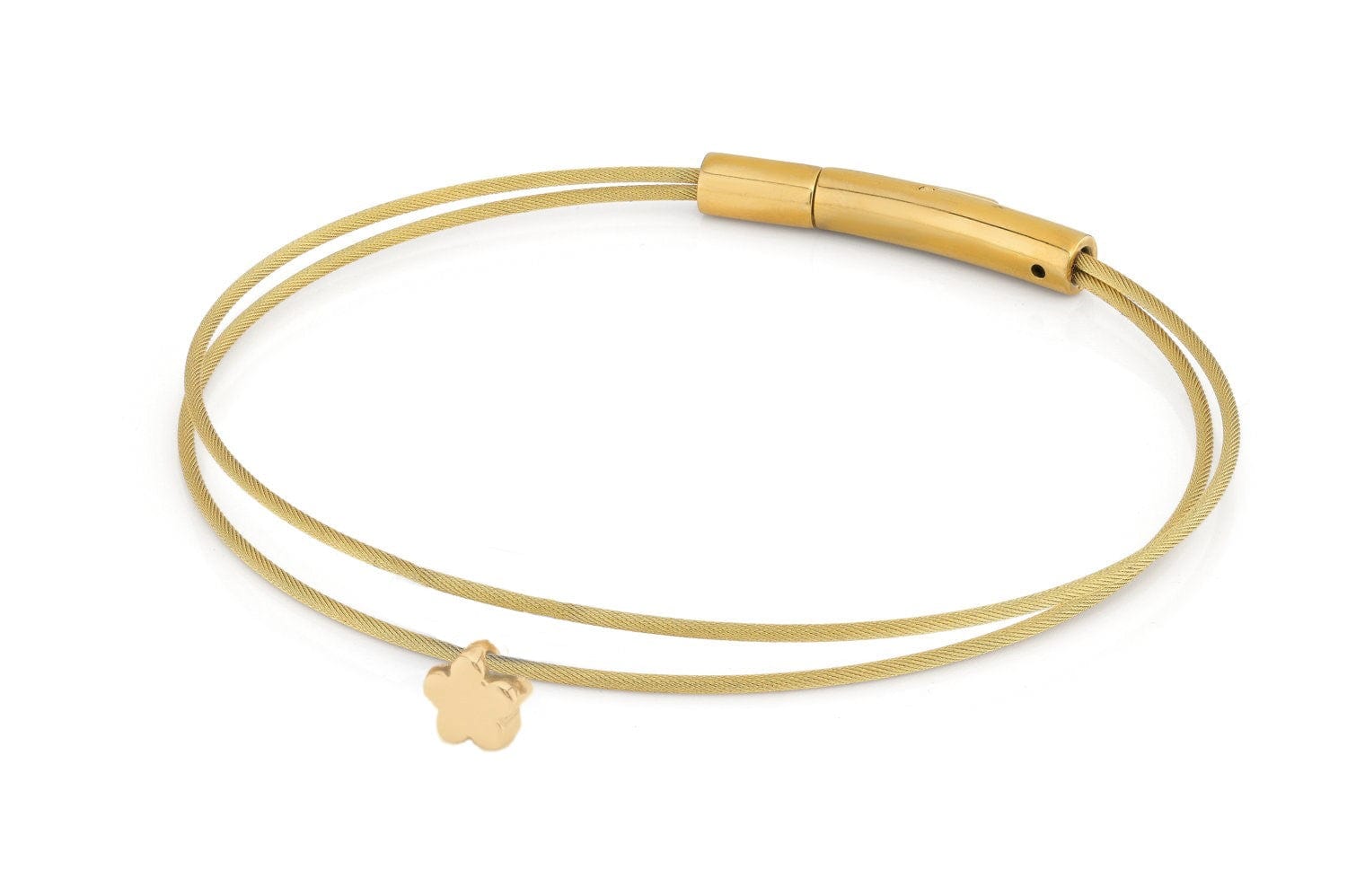 Thinking of You 🌸 armband goudkleur