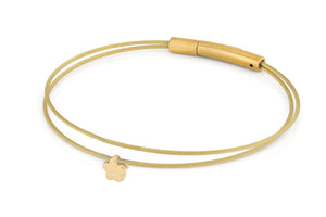 Thinking of You 🌸 armband goudkleur