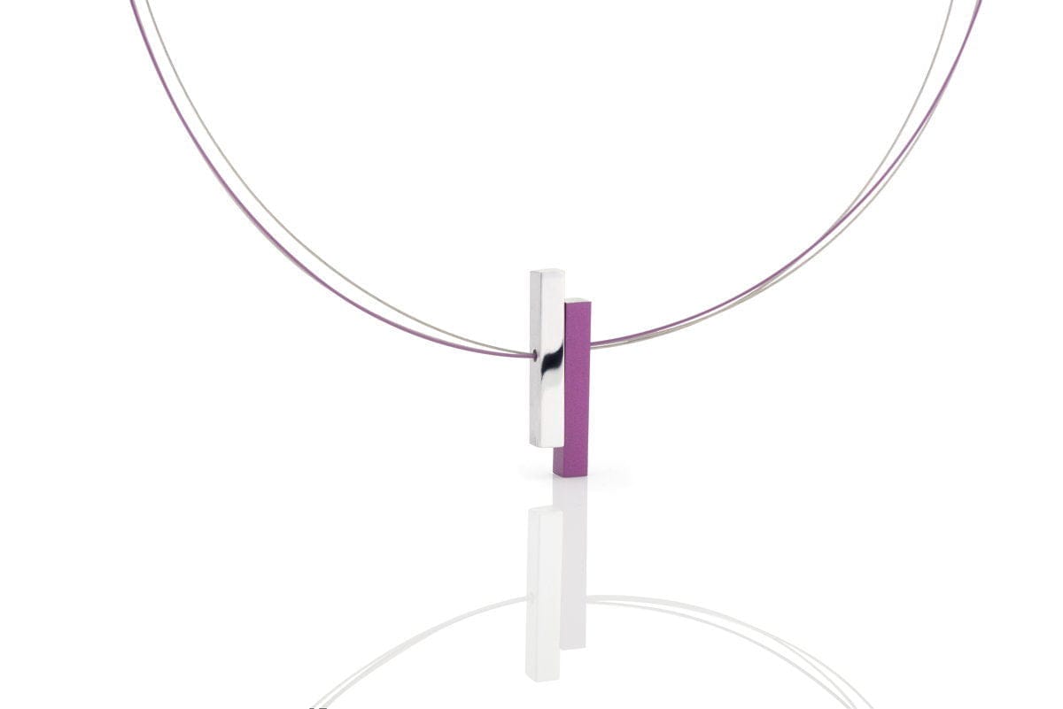 Ketting SOPHIA Paars | C116P