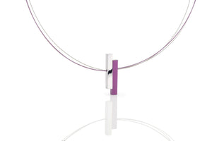 Ketting SOPHIA Paars | C116P
