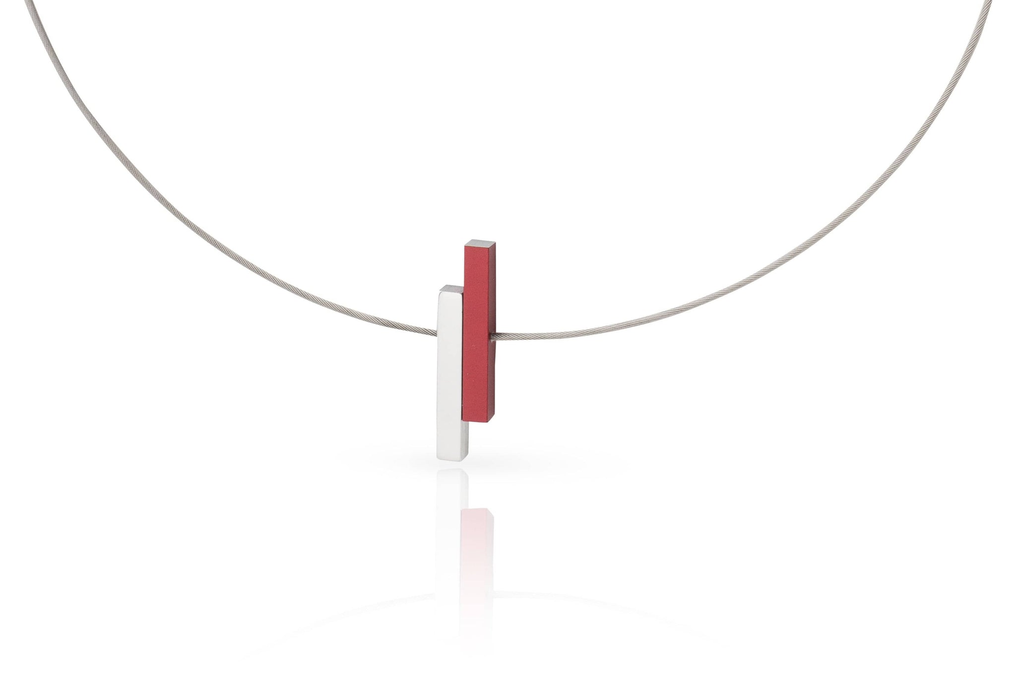 Ketting SOPHIA Rood | C116R