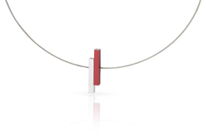 Ketting SOPHIA Rood | C116R