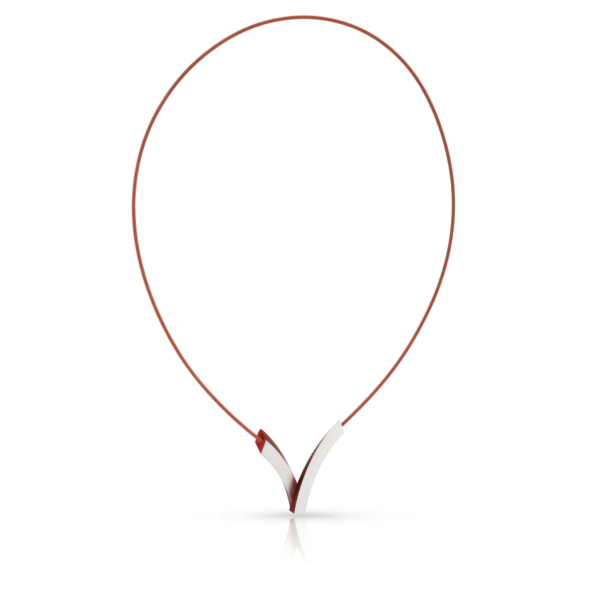 Ketting BODYL Rood | C255R