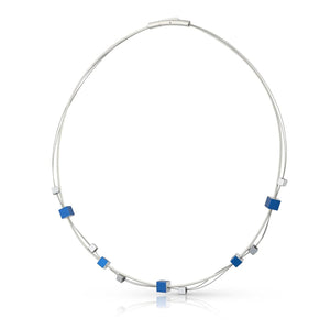 Ketting KELLY Blauw | C257B