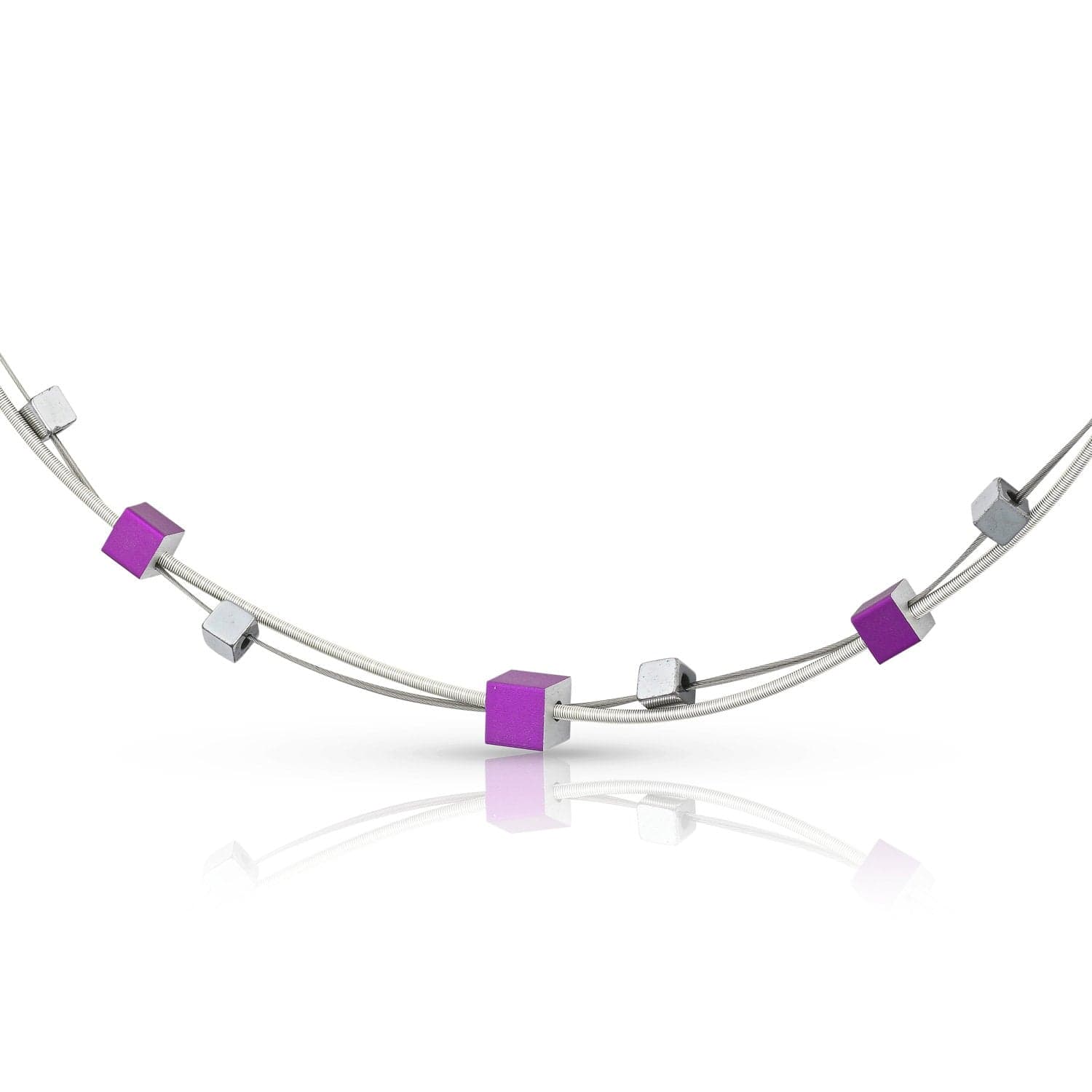 Ketting KELLY Paars | C257P