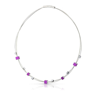 Ketting KELLY Paars | C257P