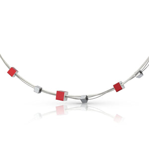 Ketting KELLY Rood | C257R