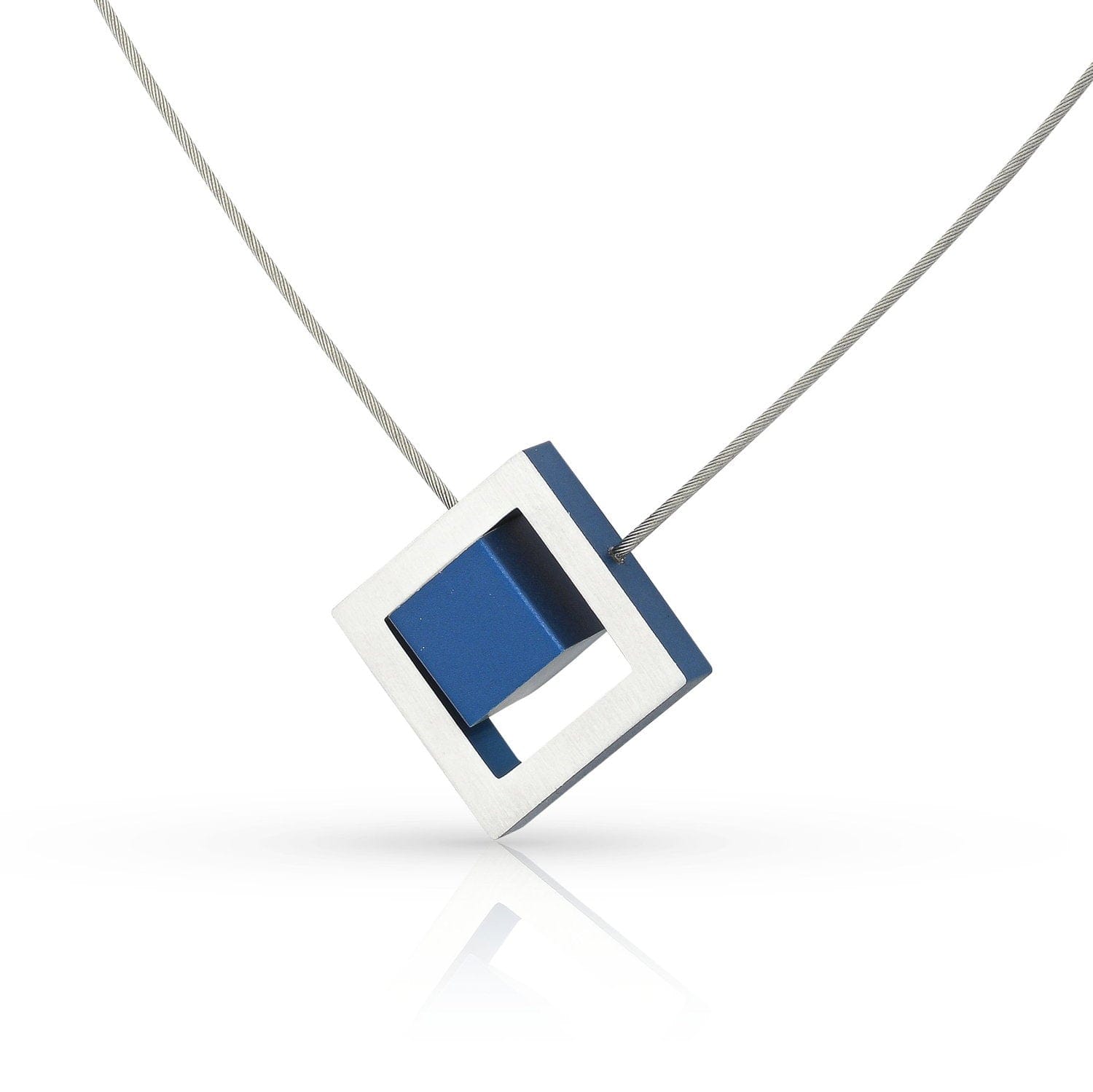 Ketting KATE blauw | C25B