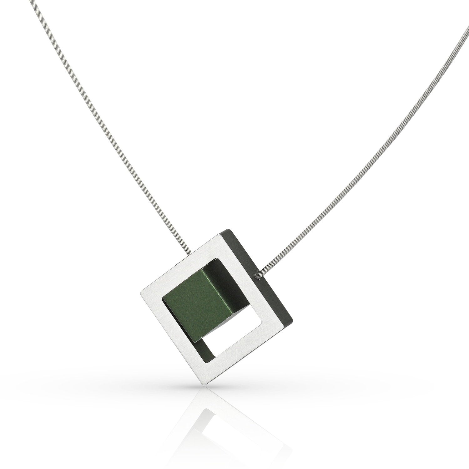 Ketting KATE groen | C25GR