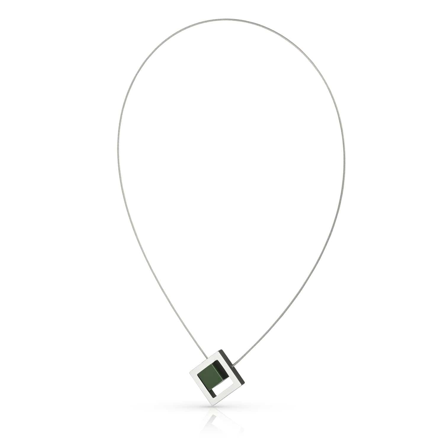 Ketting KATE groen | C25GR