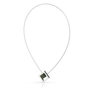 Ketting KATE groen | C25GR