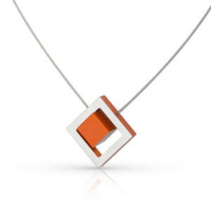 Ketting KATE oranje | C25O