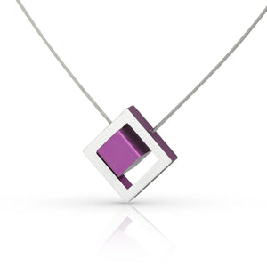 Ketting KATE paars | C25P