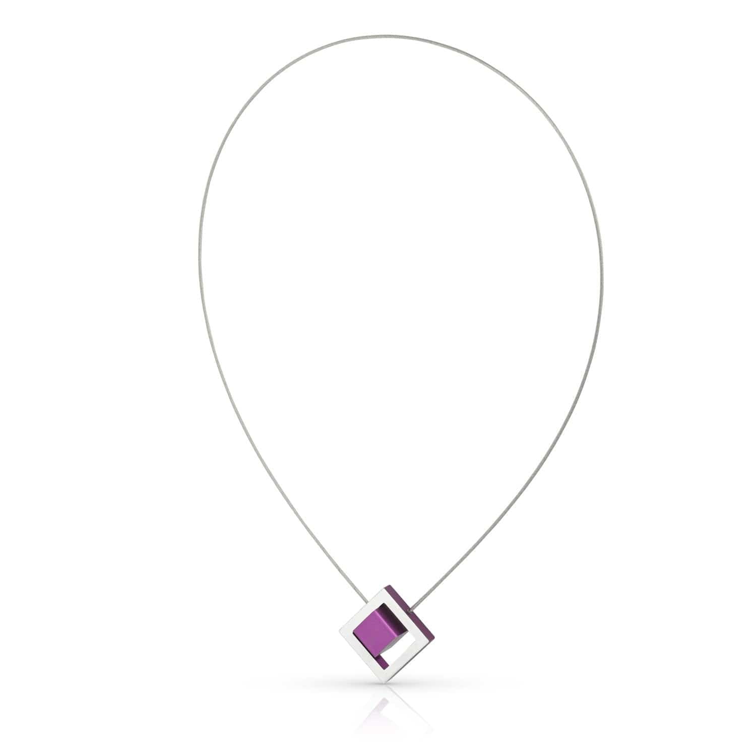 Ketting KATE paars | C25P