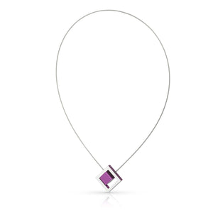 Ketting KATE paars | C25P