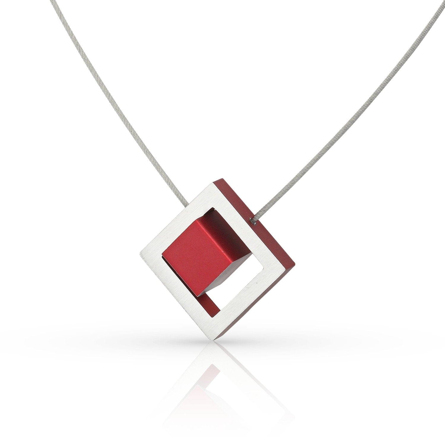 Ketting KATE rood | C25R
