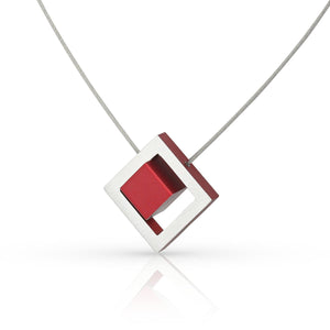 Ketting KATE rood | C25R